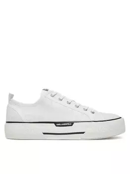 Тканевые кроссовки KL50425 Karl Lagerfeld, белый