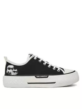 Тканевые кроссовки KL60614T Karl Lagerfeld, черный