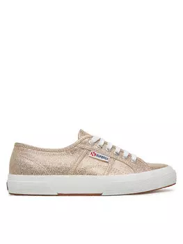 Тканевые кроссовки Lamew 2750 S001820 Superga, золотой