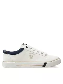 Тканевые кроссовки Lee Cooper, белый