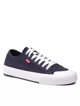 Тканевые Кроссовки Levi's, темно-синий