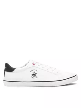 Тканевые кроссовки M-24MVS5004 Beverly Hills Polo Club, белый