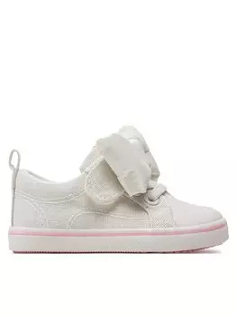 Тканевые кроссовки Mayoral, экрю