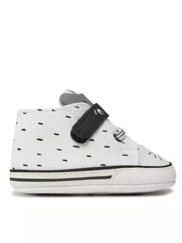 Тканевые кроссовки Mayoral, белый