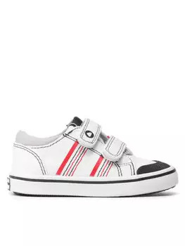 Тканевые кроссовки Mayoral, белый