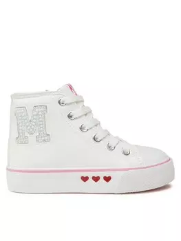 Тканевые кроссовки Mayoral, белый