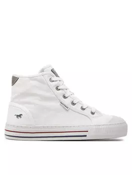 Тканевые кроссовки Mustang, белый