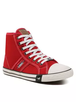 Тканевые кроссовки Mustang, красный