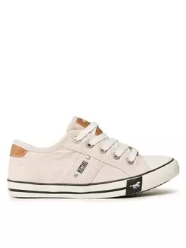 Тканевые кроссовки Mustang, розовый