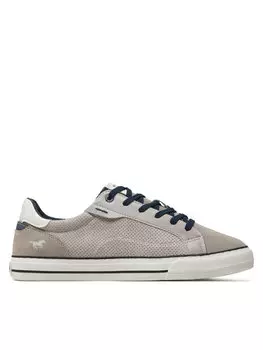 Тканевые кроссовки Mustang, серый