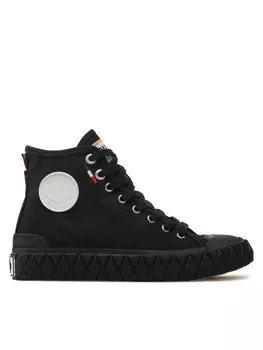 Тканевые кроссовки Palla Ace Cvs Mid Palladium, черный