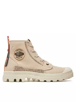 Тканевые Кроссовки Palladium 99183-297-M, бежевый