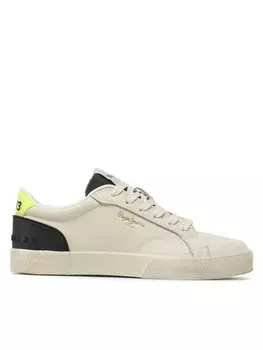 Тканевые Кроссовки Pepe Jeans, бежевый