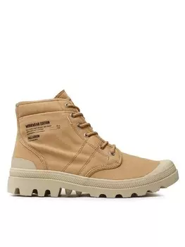 Тканевые кроссовки PLABROUSSE WW Palladium, бежевый