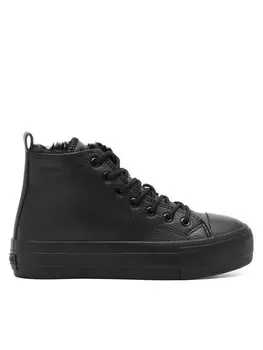 Тканевые кроссовки PLIMSNOW Sprandi, черный