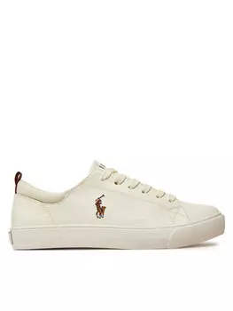 Тканевые Кроссовки Polo Ralph Lauren, экрю