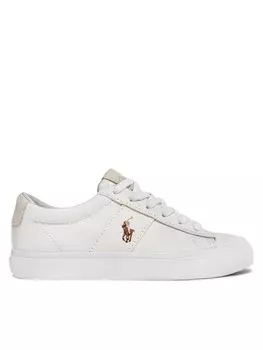 Тканевые Кроссовки Polo Ralph Lauren, белый