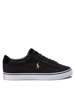 Тканевые Кроссовки Polo Ralph Lauren, черный