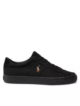Тканевые Кроссовки Polo Ralph Lauren, черный
