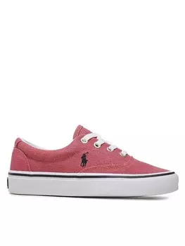 Тканевые Кроссовки Polo Ralph Lauren, розовый