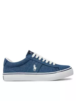 Тканевые Кроссовки Polo Ralph Lauren, темно-синий