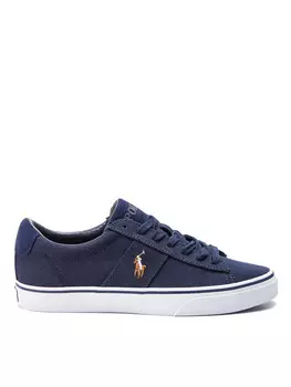 Тканевые Кроссовки Polo Ralph Lauren, темно-синий