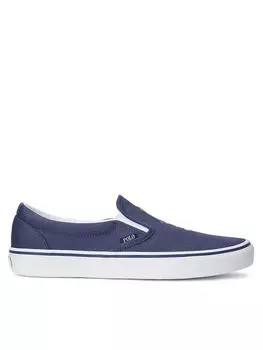 Тканевые Кроссовки Polo Ralph Lauren, темно-синий