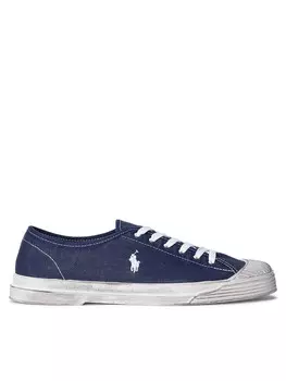 Тканевые Кроссовки Polo Ralph Lauren, темно-синий