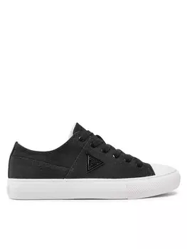 Тканевые кроссовки Pranze FL6PNZ Guess, черный