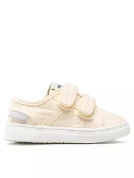 Тканевые Кроссовки Primigi, бежевый