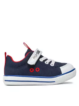 Тканевые Кроссовки Primigi, темно-синий