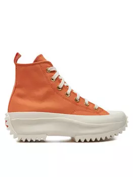 Тканевые кроссовки Run Star Hike Converse, коричневый