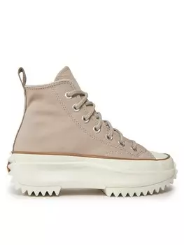 Тканевые кроссовки Run Star Hike Platform Counter Climate Converse, бежевый