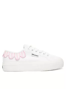 Тканевые кроссовки S6135FW 3740 Superga, белый