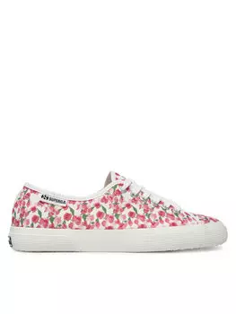 Тканевые кроссовки S71472W Superga, розовый