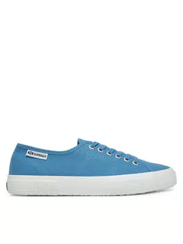 Тканевые кроссовки S7151EW Superga, синий