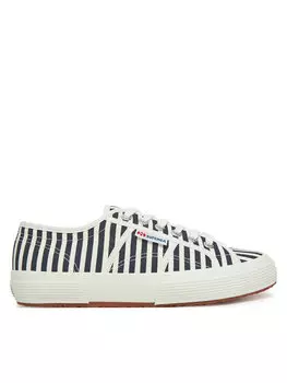 Тканевые кроссовки S8148TW Superga, синий