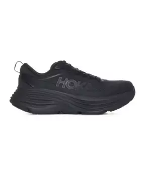 Тканевые кроссовки с миндалевидными носками Hoka One One, черный