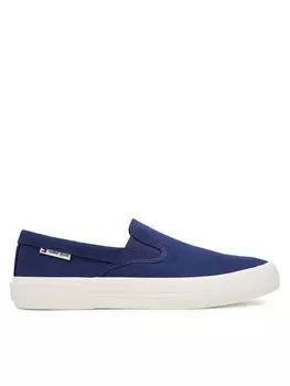 Тканевые кроссовки Slip On Canvas Color EM0EM01544 Tommy Jeans, синий