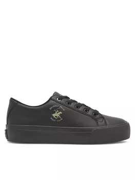 Тканевые кроссовки Sneakers Beverly Hills Polo Club, черный