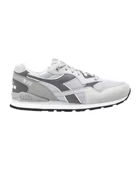 Тканевые кроссовки со шнурками Diadora, серый