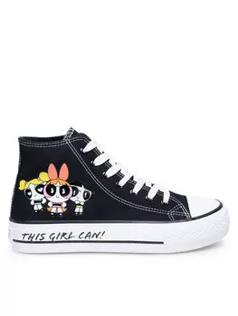 Тканевые кроссовки Sprandi, черный