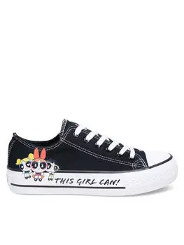 Тканевые кроссовки Sprandi, черный