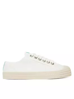 Тканевые кроссовки Star Master Hemp N472009-BEI87Y123 Novesta, белый