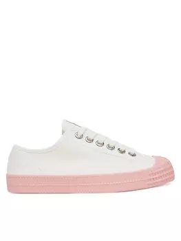 Тканевые кроссовки Star Master N652035-10Y10Y333 Novesta, белый