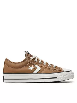 Тканевые кроссовки Star Player 76 Converse, коричневый