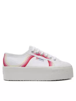Тканевые Кроссовки Superga, белый
