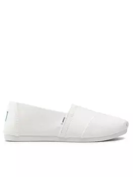 Тканевые Кроссовки Toms Alpargata 10017739, белый