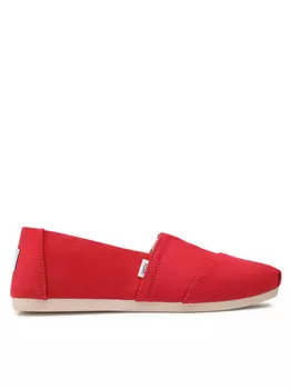 Тканевые Кроссовки Toms, красный