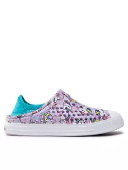 Тканевые кроссовки Unicorn Dazzle 308060L/LVAQ Skechers, красочный/фиолетовый